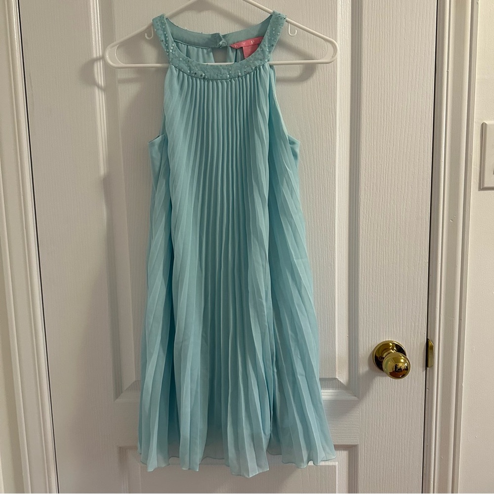 BLUE FORMAL DRESS